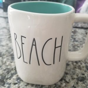 Rae Dunn Beach Mug
